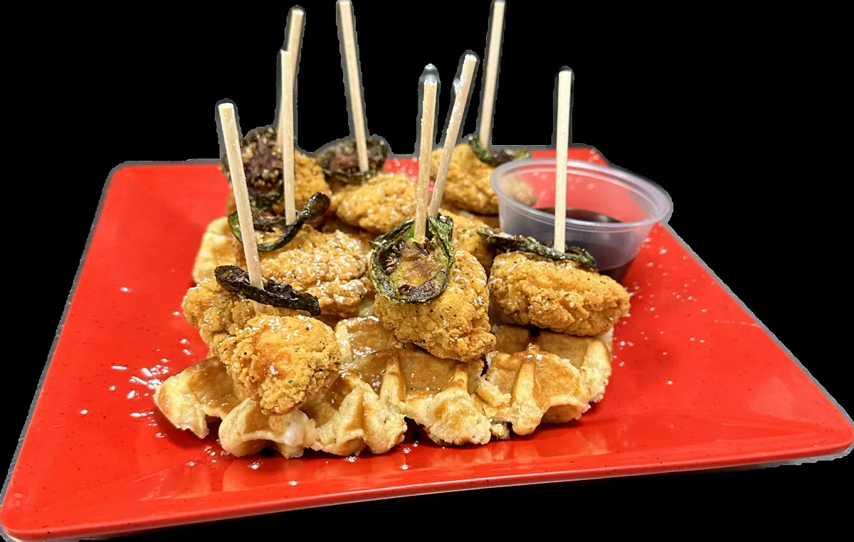Chicken and Waffles